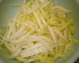 ツナと白菜の中華和え作り方1写真