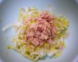 ツナと白菜の中華和え作り方2写真