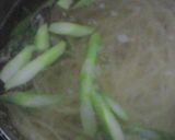 たらこのクリームスープパスタ作り方3写真
