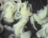 たらこのクリームスープパスタ作り方4写真