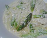 たらこのクリームスープパスタ作り方6写真