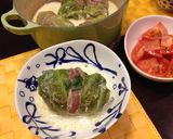 豚バラ肉と白菜のスパイスミルク鍋作り方10写真