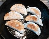 ひじき煮をリメイク！簡単！揚げ焼き餃子☆作り方4写真