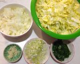 丼にも♪味がすぐ染みる麻婆白菜作り方1写真