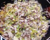 丼にも♪味がすぐ染みる麻婆白菜作り方3写真