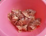 我が家の定番！鶏肉の唐揚げ作り方1写真