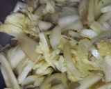 簡単♡白菜ときのこの中華風炒め作り方5写真