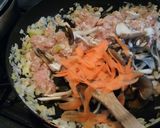 ご飯が進む！鶏ひき肉の麻婆野菜豆腐作り方3写真