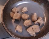 こんにゃくのピリ辛作り方1写真