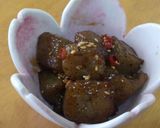 こんにゃくのピリ辛作り方3写真