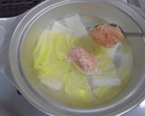 プチッと白湯　鶏だんご鍋作り方3写真