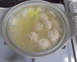 プチッと白湯　鶏だんご鍋作り方4写真