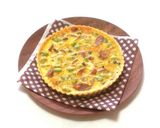 チーズたっぷり枝豆とウインナーのキッシュ作り方5写真