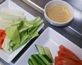 味噌マヨディップソース♪作り方3写真