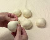 ハンバーガーのバンズ♪作り方2写真