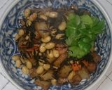 超簡単！100円おかず～ひじき煮(^o^作り方5写真