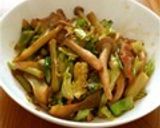 食物繊維で脱便秘♪キャベツ・きのこ炒め作り方14写真