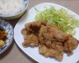 鶏の唐揚げーかりっとバージョン作り方5写真