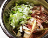 焼き厚揚げのたっぷり薬味のせ作り方3写真