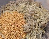 お煎茶のカリカリふりかけ☆まみち園作り方4写真