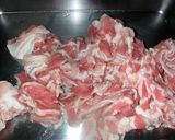 豚みそ丼作り方3写真