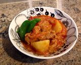 ストウブで鶏モモ肉とキャベツのトマト煮♡作り方6写真