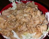 豚みそ丼作り方6写真