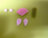 キャラ弁☆ねこちゃんツインズdeお雛様☆作り方4写真