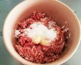 豚だんご作り方1写真