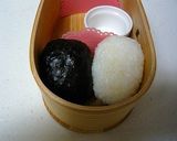 キャラ弁☆ねこちゃんツインズdeお雛様☆作り方6写真