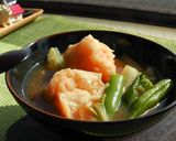 プチッと極旨＊海老焼売入りキムチスープ＊作り方6写真