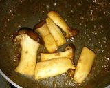 エリンギのマヨネーズ醤油炒め(☆∀☆)作り方3写真
