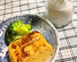 ふわっふわな甘麹玉子焼き ～後振り塩で～作り方5写真