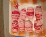簡単！BBQソースの餅チーズ豚肉巻き作り方2写真