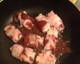 簡単！BBQソースの餅チーズ豚肉巻き作り方5写真
