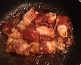 簡単！BBQソースの餅チーズ豚肉巻き作り方6写真