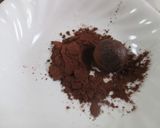 麦チョコ風✿はったい粉入り香ばしトリュフ作り方8写真