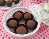麦チョコ風✿はったい粉入り香ばしトリュフ作り方9写真