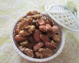 麦チョコ風✿はったい粉入り香ばしトリュフ作り方10写真