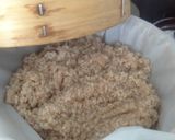 簡単◎蒸し器でお赤飯　作り方5写真