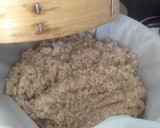 簡単◎蒸し器でお赤飯　作り方5写真