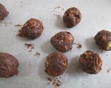 麦チョコ風✿はったい粉入り香ばしトリュフ作り方11写真