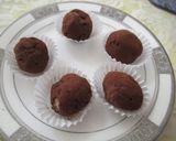 麦チョコ風✿はったい粉入り香ばしトリュフ作り方12写真