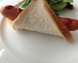 簡単☆食パンでホットドッグ☆朝食やランチ作り方2写真
