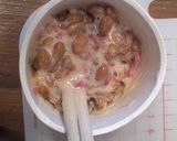 納豆と紅ショウガの卵焼き作り方2写真