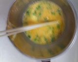 納豆と紅ショウガの卵焼き作り方3写真