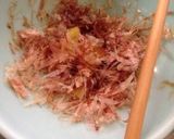 こんこ(沢庵)の鰹節まぶし お茶漬けの共作り方3写真