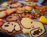 かわいい簡単っ♪スヌーピークッキー♡作り方3写真
