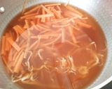 シャキ！とろっ♪旨辛。食べるキムチスープ作り方1写真