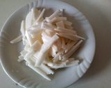 シャキ！とろっ♪旨辛。食べるキムチスープ作り方2写真